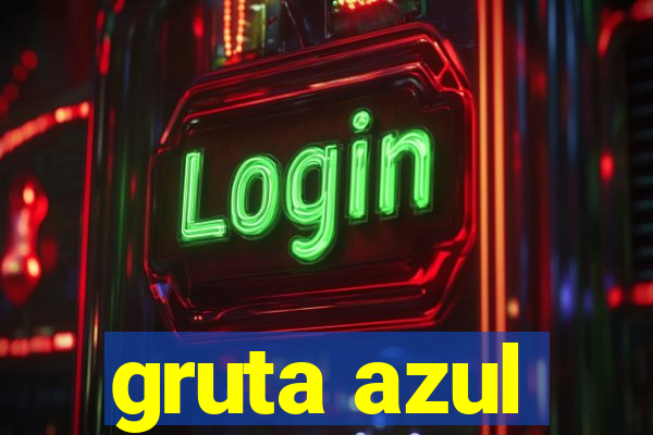 gruta azul